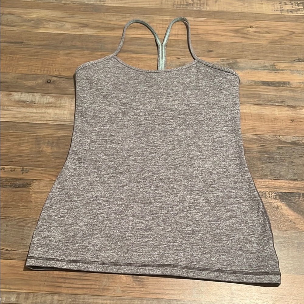LNWOT Lululemon Power Y tank